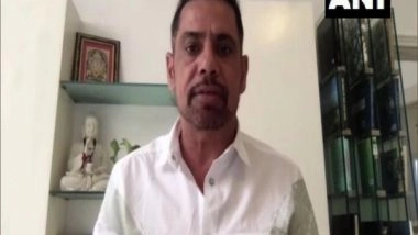 India News | Incident Being Taken out of Context, Says Robert Vadra over His Vehicle Being Challaned