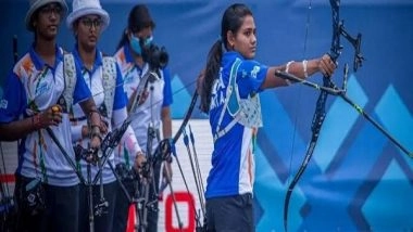 Sports News | World Cup: India Women's Recurve Archery Team Enters Final