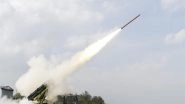 India News | DRDO Successfully Test-fires Indigenously-developed Rockets off Odisha Coast