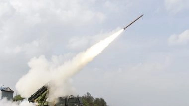 India News | DRDO Successfully Test-fires Indigenously-developed Rockets off Odisha Coast