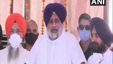 India News | Kotkapura Police Firing Case: Sukhbir Singh Badal to Appear Before SIT Today