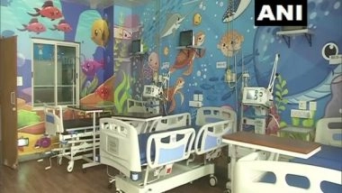 India News | Ranchi's District Hospital Sets Up Separate Ward for Children Infected with COVID-19