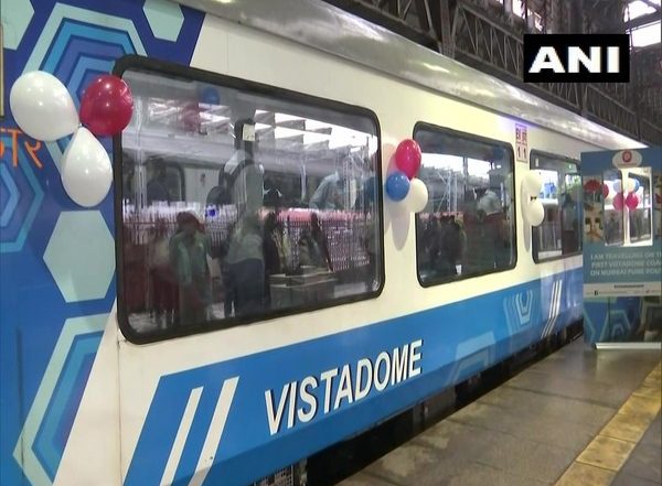 Central Railway Restores Mumbai-Pune Deccan Express Special Train With ‘Vistadome Coach’