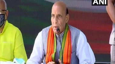 India News | Rajnath Singh to Visit Ladakh Tomorrow