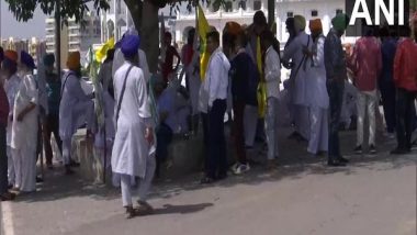 Haryana: Farmers Gather Near Gurudwara Nada Sahib To Protest Against Farm Laws