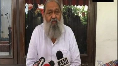 India News | Haryana Minister Anil Vij Takes Dig at Farmers, Says They Make New Programme Everyday to Keep Agitation Alive