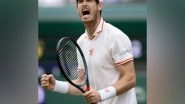 Sports News | Wimbledon: Andy Murray Makes Winning Return to Grass Court