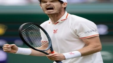 Sports News | Wimbledon: Not My Last Tennis Match, Assures Murray After Basilashvili Tie