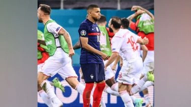 Sports News | Finding Sleep Will Be Difficult, Says Mbappe as France Knocked out of Euro 2020