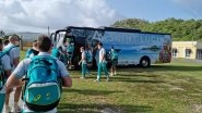 Sports News | Finch-led Australia Arrive in St Lucia for West Indies Series