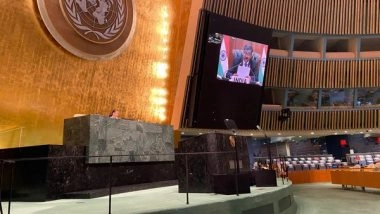 World News | India at UN Raises Concerns on Use of Drones for Terrorism, Slams Pak for Spreading False Narratives