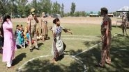 India News | Women Candidates Take Physical Tests for Recruitment into J-K Police Battalions