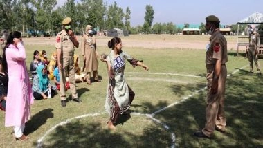 India News | Women Candidates Take Physical Tests for Recruitment into J-K Police Battalions