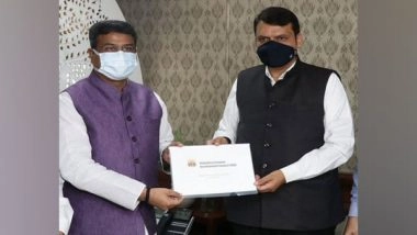 India News | Confident That Vidharba Will Get Refinery-petrochemical Complex, Says Fadnavis After Meeting with Petroleum Minister Dharmendra Pradhan