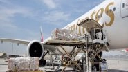 World News | UAE's Emirates Transports COVID-19 Relief Materials for Free to India