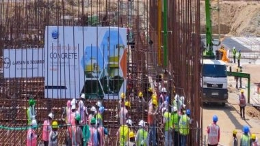 World News | Kudankulam Nuclear Power Pant's Unit 5 Construction Begins