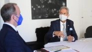 World News | Jaishankar, UK Foreign Secretary Discuss Regional Issues, COVID-19