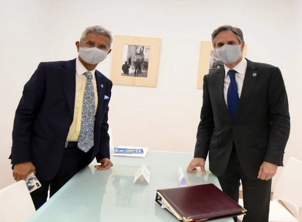 World News | Jaishankar Meets Blinken, Discusses Indo-Pacific, Afghan Situation