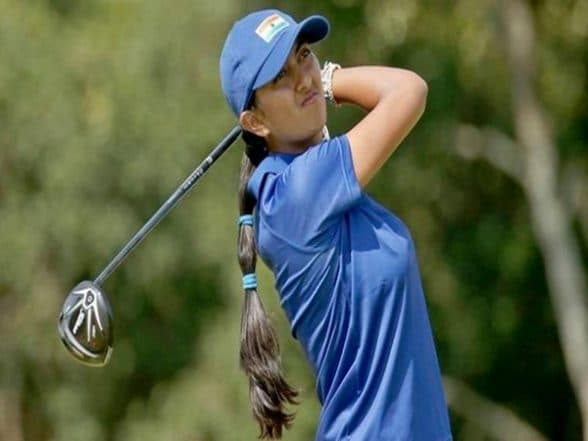 Aditi Ashok Becomes 1st Female Indian Golfer To Qualify for Tokyo Olympics 2020
