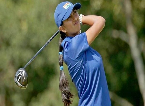 Aditi Ashok Becomes 1st Female Indian Golfer To Qualify for Tokyo Olympics 2020