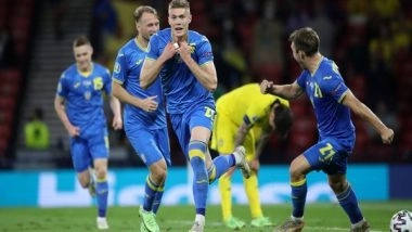 Sports News | Euro 2020: Dovbyk Heads Ukraine into QFs, Beat 10-man Sweden