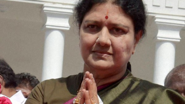 India News | FIR Lodged Against Sasikala over Death Threats to Former AIADMK Minister