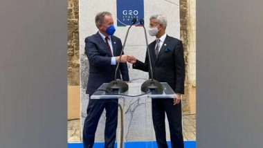 World News | Had Productive Talks on Supporting Vulnerable Societies: Jaishankar After Meeting World Food Programme Chief