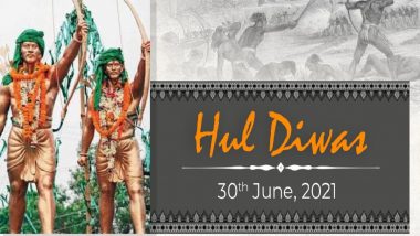 Hul Diwas 2021: Government Pays Tribute to Sido-Kanhu, Chand-Bhairava, Fulo Jhanon and Santhal Tribesmen