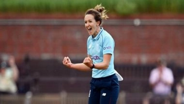 Sports News | Kate Cross's Fifer Helps England Bundle out India for 221 in 2nd ODI