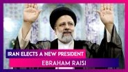 Iran Elects A New President - Ebraham Raisi; Know All About Hardliner Backed By Ayatollah Khamenei