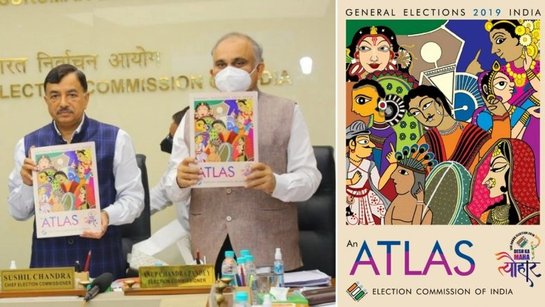 Election Commission of India Releases Atlas on General Elections 2019