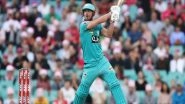 Sports News | BBL: Chris Lynn Steps Down as Skipper of Brisbane Heat