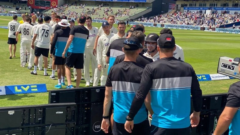 ENG vs NZ 2nd Test Day 4 Stat Highlights: New Zealand Hand England Their First Home Test Series Defeat Since 2014! (Watch Video)