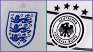 England vs Germany, UEFA Euro 2020 Live Streaming Online & Match Time in IST: How to Get Live Telecast of ENG vs GER on TV & Free Football Score Updates in India