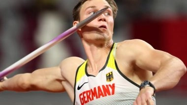 Sports News | Tokyo Olympics: Defending Javelin Champion Thomas Roehler Ruled out Due to Injury