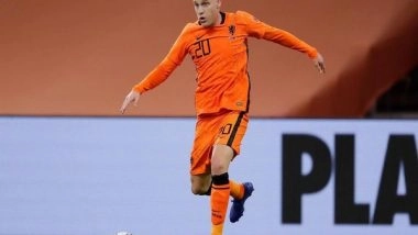 Sports News | Euro 2020: Netherlands Midfielder Donny Van De Beek Ruled out Due to Injury