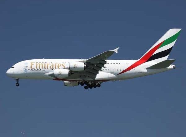 Emirates Airline Suspends All Passenger Flights From South Africa, Botswana, Eswatini, Lesotho, Mozambique, Namibia and Zimbabwe Due to New COVID-19 Variant