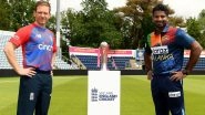 England vs Sri Lanka Online in India: Watch Free Telecast of England vs Sri Lanka, 1st T20I Match in IST