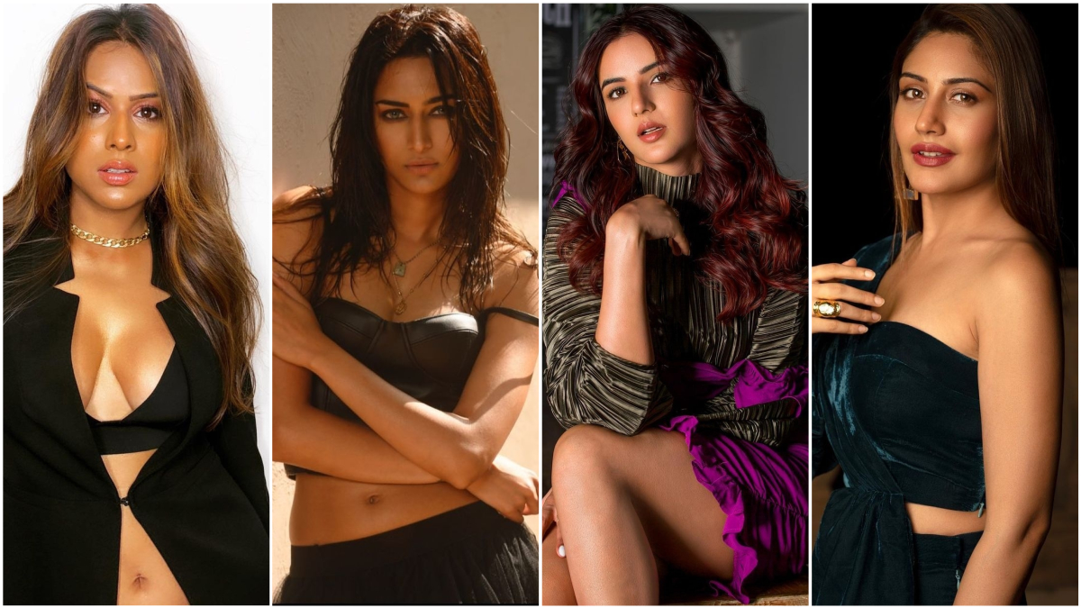 Fuck Surbhi Jyoti Edited Video - Erica Fernandes Leaves Nia Sharma, Jasmin Bhasin and Surbhi Chandna To  Become the Times Most Desirable Woman on TV 2020 | LatestLY