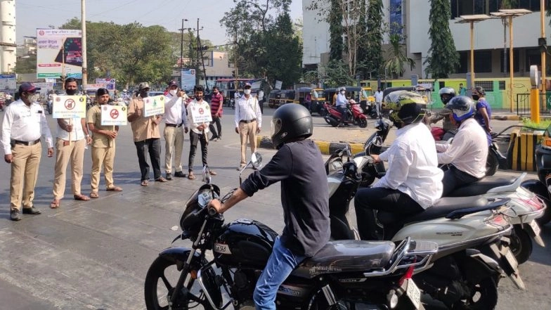 Navi Mumbai: Traffic Diversion Announced for June 24 Due to Protest Over Naming of Airport, Check Details of Diversions, Blockades on Mumbai-Navi Mumbai-Pune Stretch