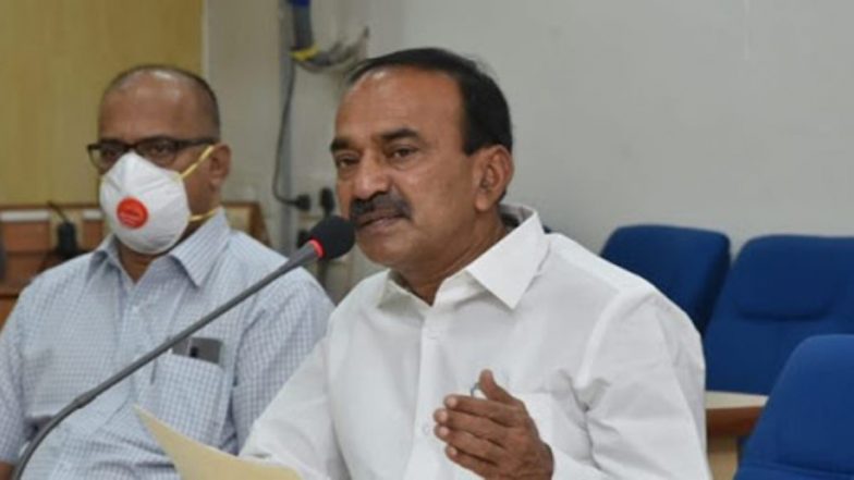 Former Telangana Minister Etela Rajender Resigns From TRS, To Submit Resignation From Assembly Soon