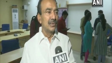 India News | Etela Rajender to Submit Resignation Today