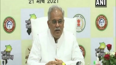 India News | Chhattisgarh CM Appeals to Farmers to Start 'Roka-Chheka' from July 1 to Protect Kharif Crops