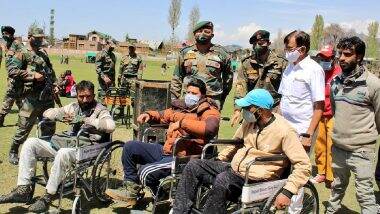 Indian Army Distributes 50 Wheelchairs Among Needy in Jammu and Kashmir’s Rajouri