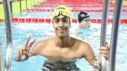 Sports News | Srihari Nataraj Rewrites National Record but Fails to Make Cut for Tokyo 2020