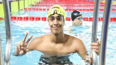 Sports News | Srihari Nataraj Rewrites National Record but Fails to Make Cut for Tokyo 2020