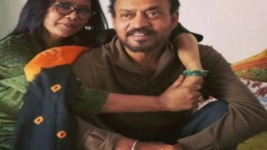 Entertainment News | Irrfan Khan Hated Playing Cards, Reveals Wife Sutapa