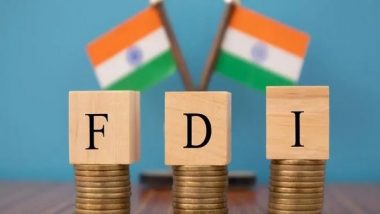 India’s Total FDI Inflow Rose 38% to USD 6.24 Billion During April 2021