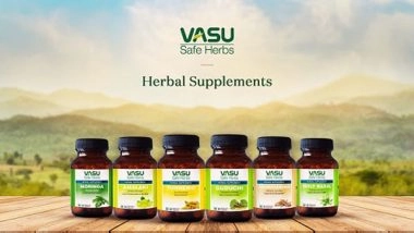Business News | Vasu Healthcare Strengthens Its Preventive Care Range; Launch Herbal Supplements Range - Vasu Safe Herbs