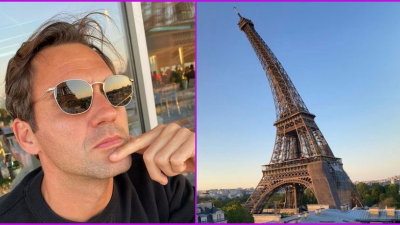 Roger Federer Does a Leonardo DiCaprio! Tennis Ace Shares 'Leaning Eiffel Tower' Pic With Caption 'Currently Living a Scene Out of Inception